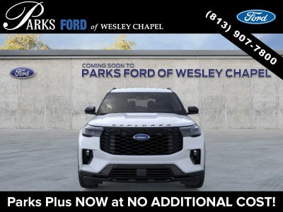 2026 Ford Explorer ST-Line