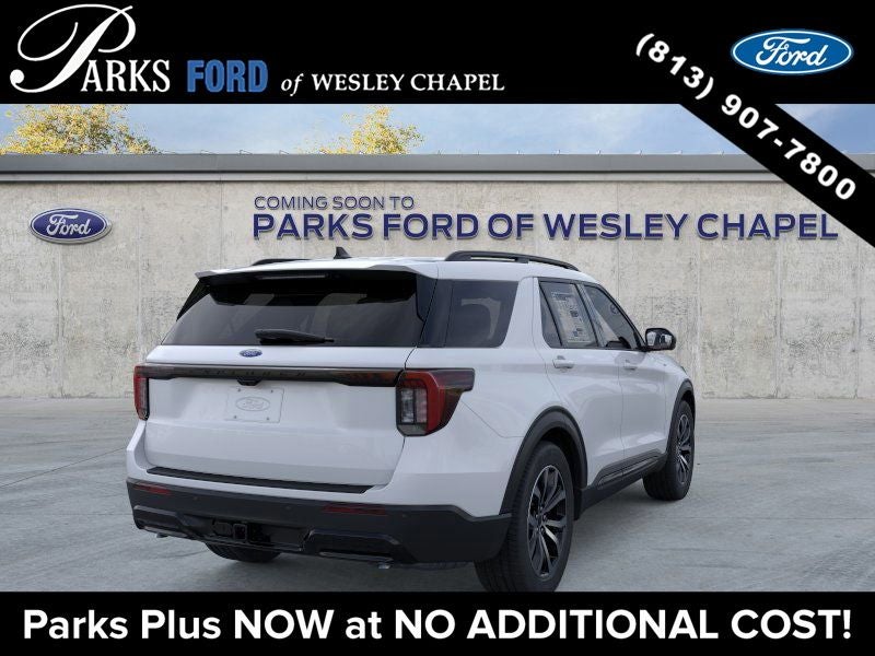 2026 Ford Explorer ST-Line
