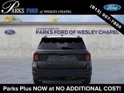 2026 Ford Explorer ST-Line