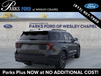 2026 Ford Explorer ST-Line