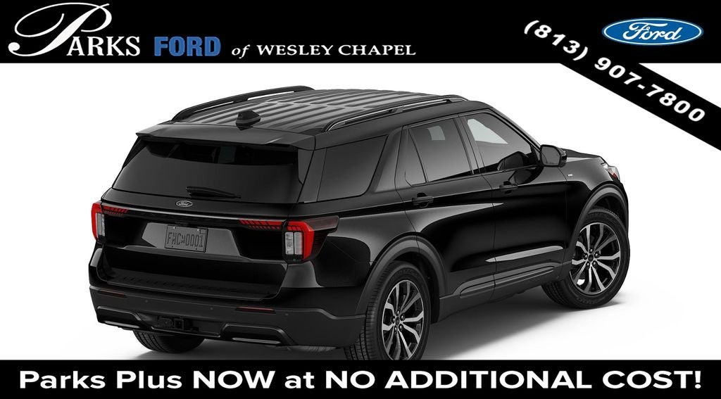 2026 Ford Explorer ST-Line