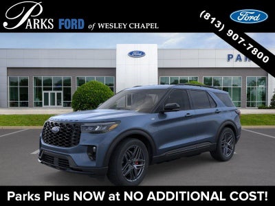 2026 Ford Explorer ST-Line