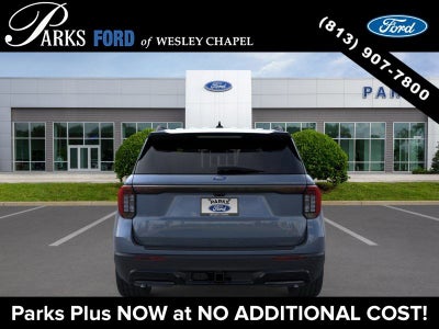 2026 Ford Explorer ST-Line