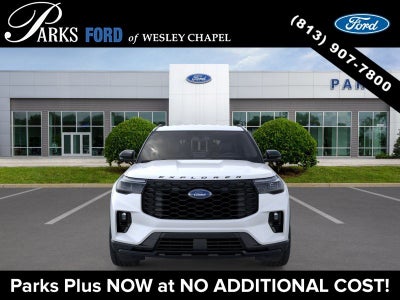 2026 Ford Explorer ST-Line