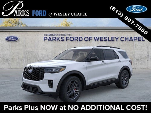 2026 Ford Explorer ST-Line
