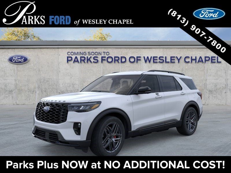 2026 Ford Explorer ST-Line
