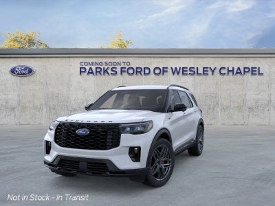 2026 Ford Explorer ST-Line