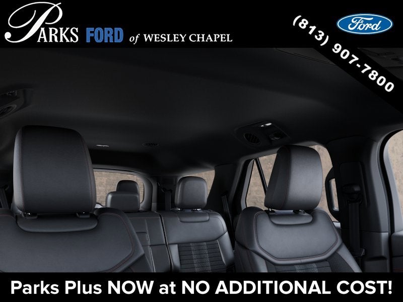 2027 Ford Explorer ST-Line
