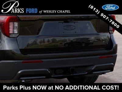 2027 Ford Explorer ST-Line