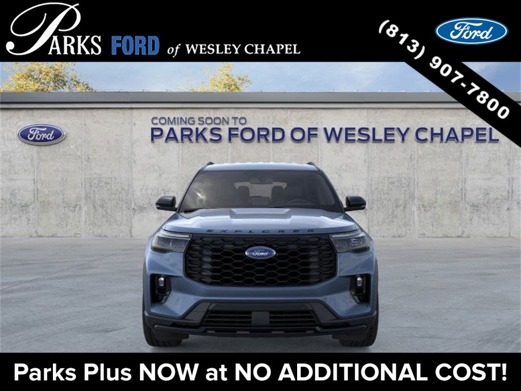 2026 Ford Explorer ST-Line