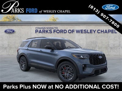 2026 Ford Explorer ST-Line