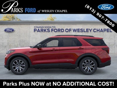 2026 Ford Explorer ST-Line