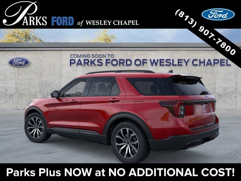 2026 Ford Explorer ST-Line