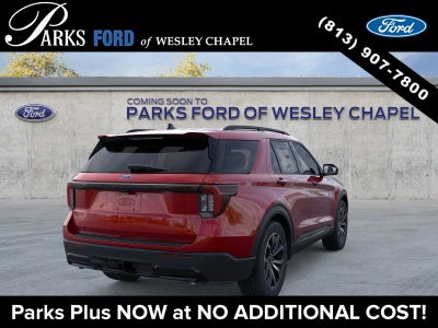 2026 Ford Explorer ST-Line