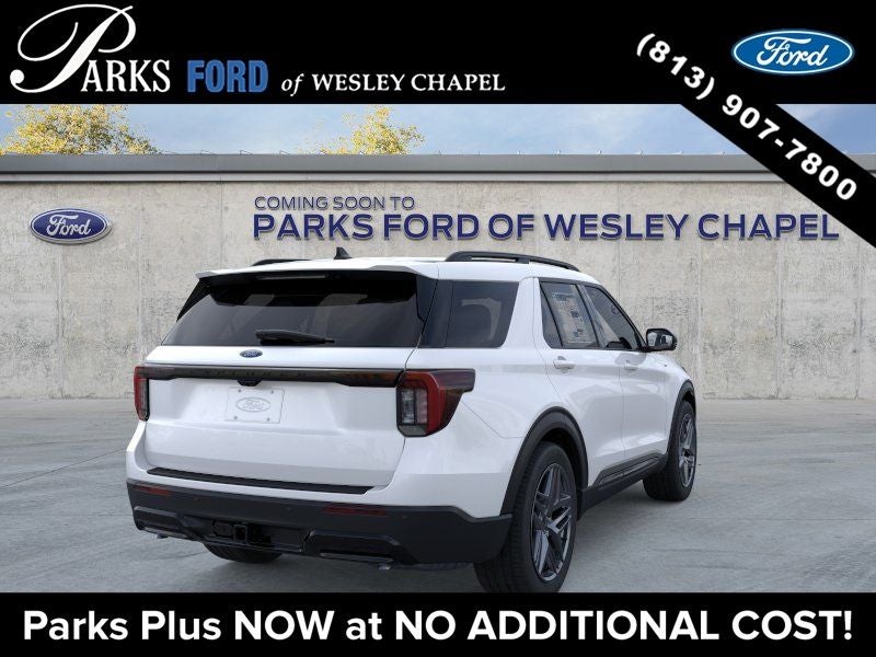 2026 Ford Explorer ST-Line