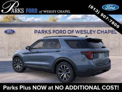 2026 Ford Explorer ST-Line