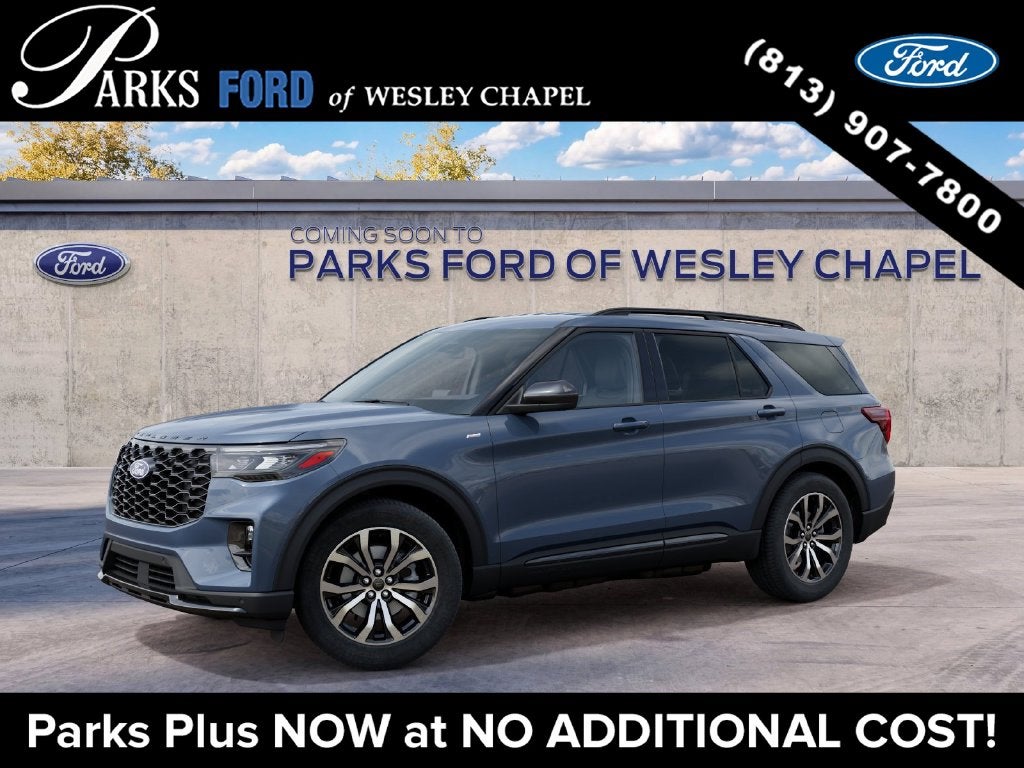 2027 Ford Explorer ST-Line