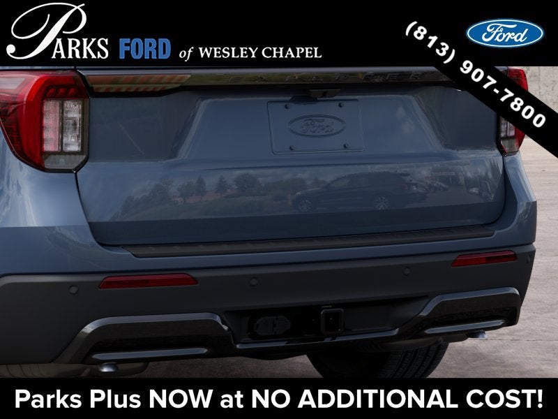 2027 Ford Explorer ST-Line