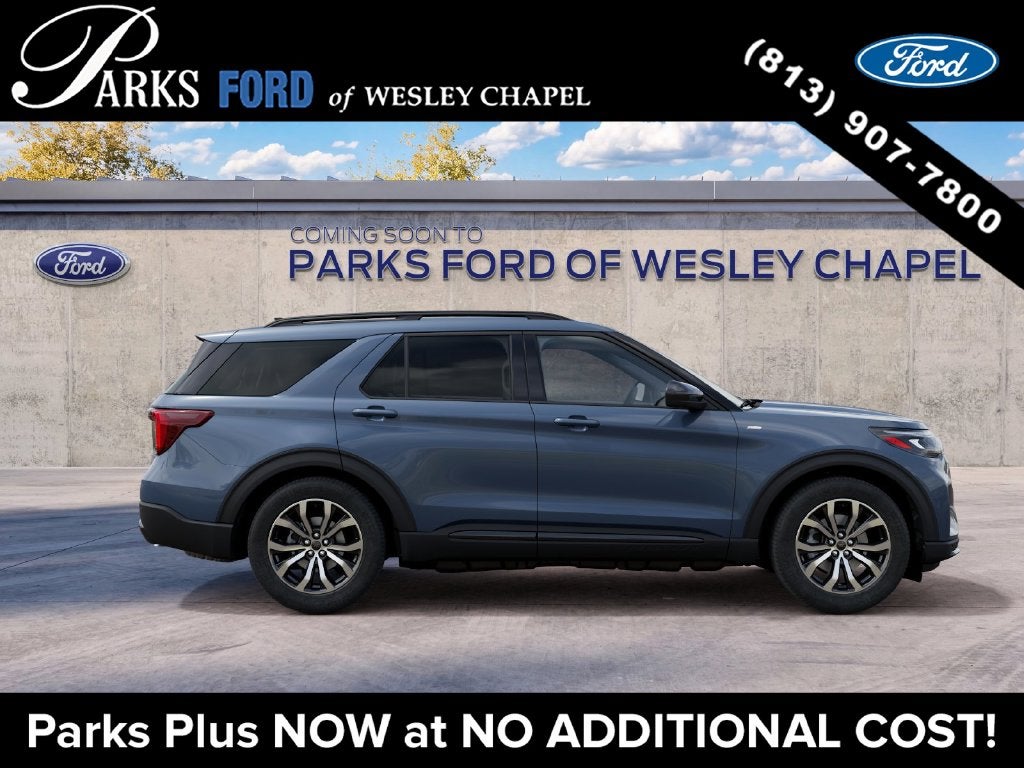 2027 Ford Explorer ST-Line