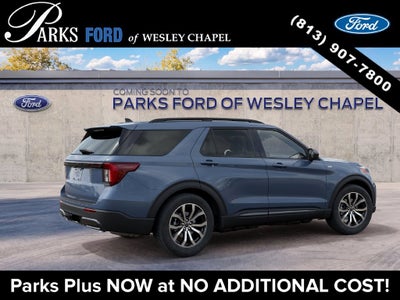 2027 Ford Explorer ST-Line