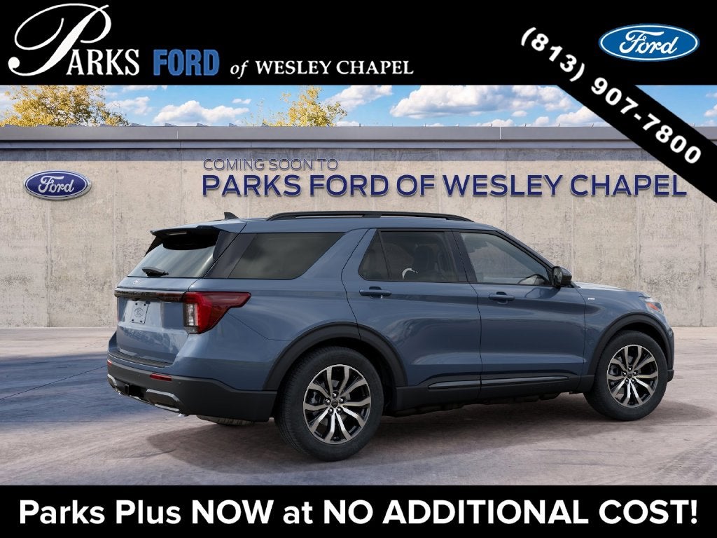 2027 Ford Explorer ST-Line