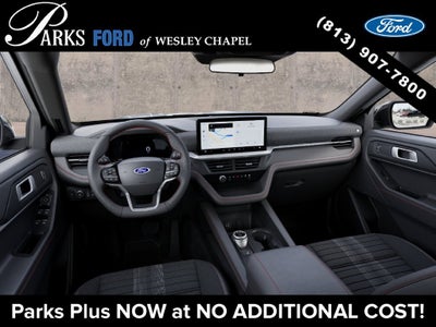 2027 Ford Explorer ST-Line