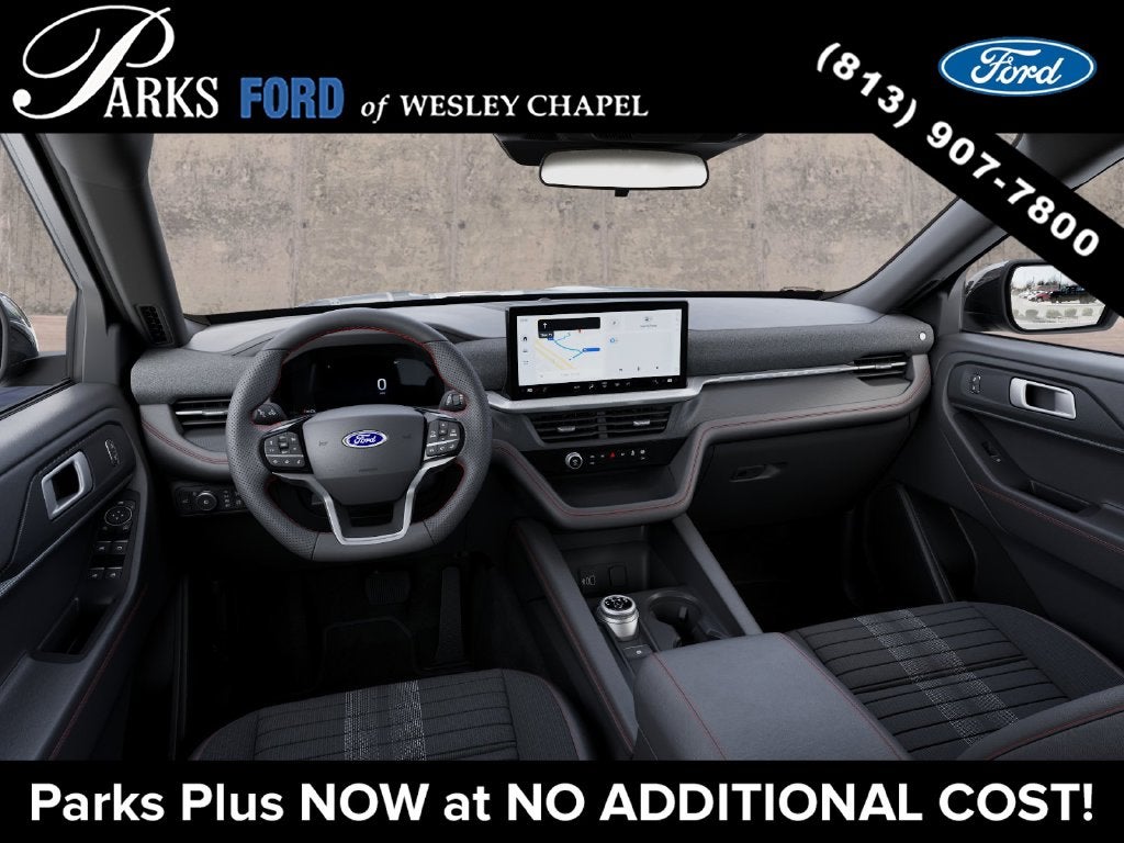 2027 Ford Explorer ST-Line