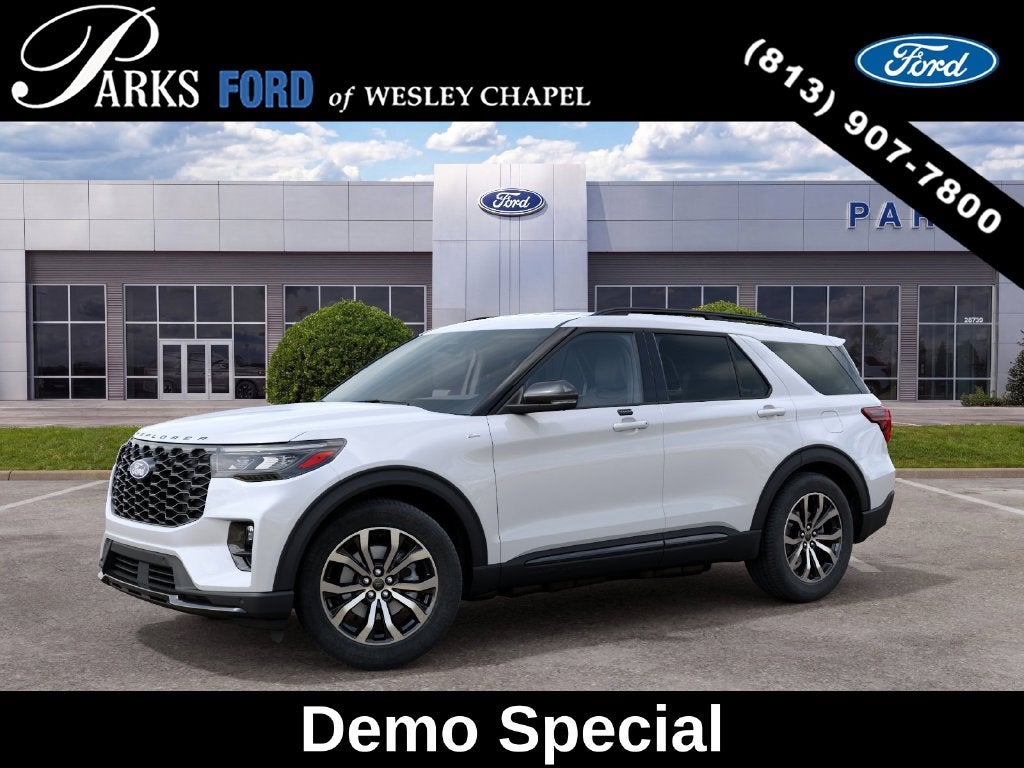 2027 Ford Explorer ST-Line