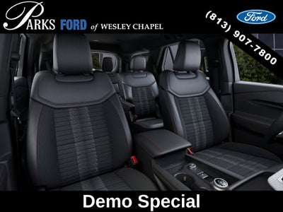 2027 Ford Explorer ST-Line