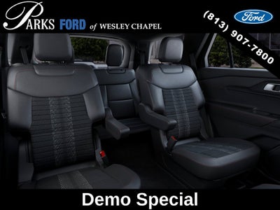 2027 Ford Explorer ST-Line