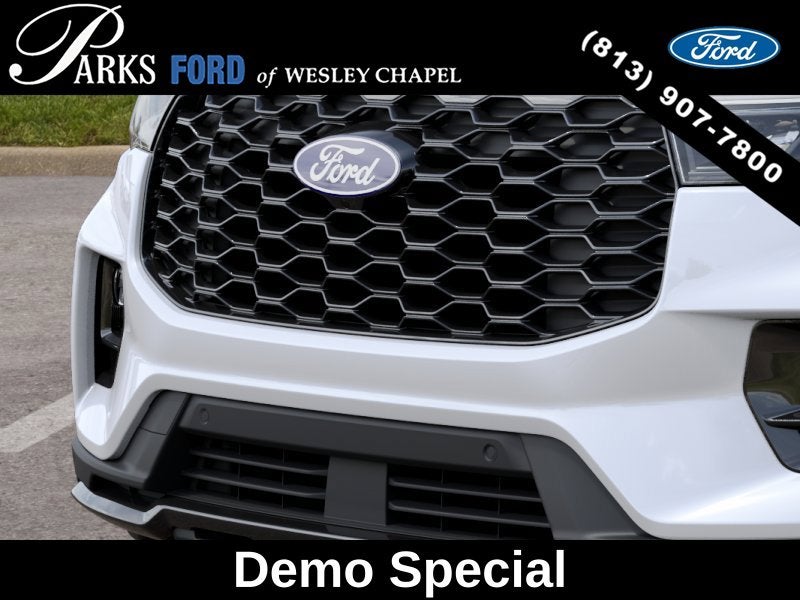 2027 Ford Explorer ST-Line