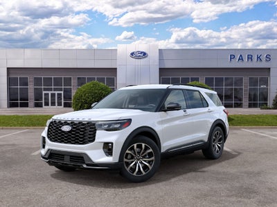 2027 Ford Explorer ST-Line