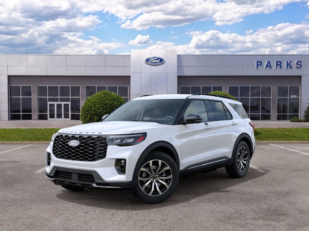 2027 Ford Explorer ST-Line
