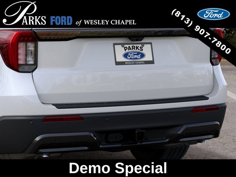 2027 Ford Explorer ST-Line
