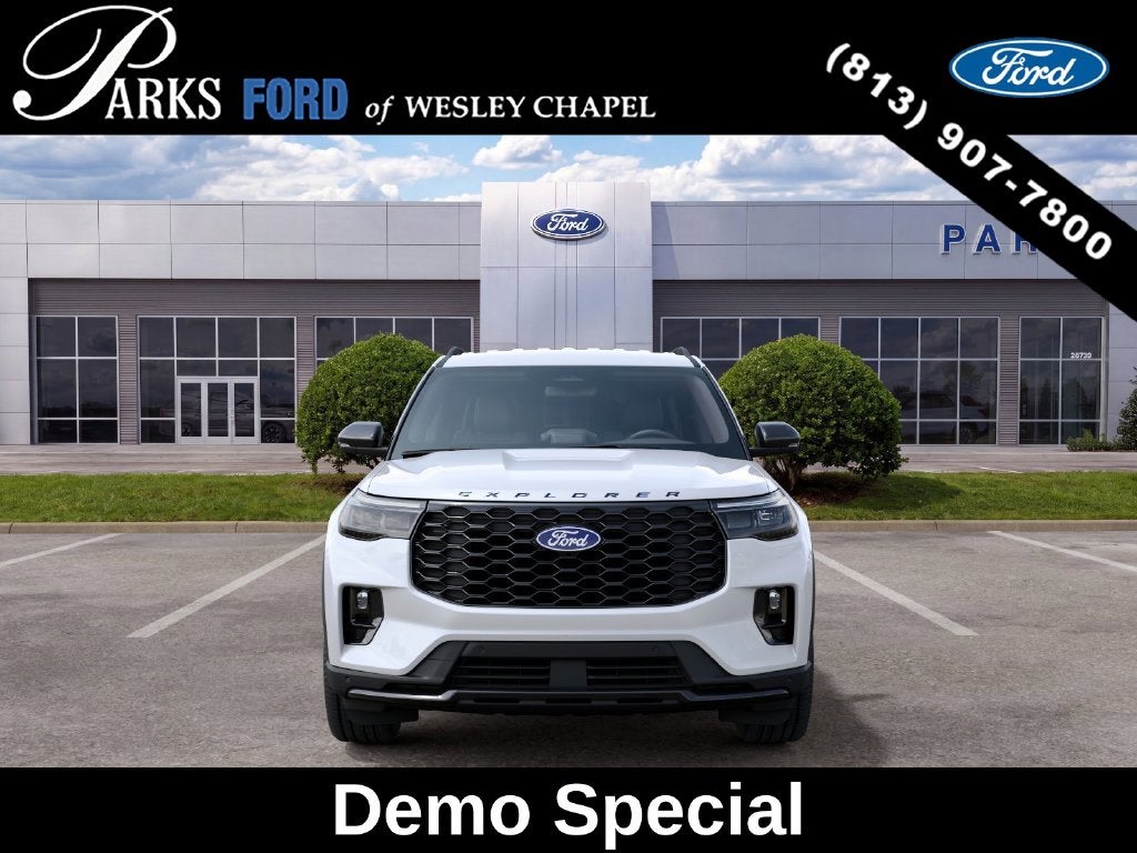 2027 Ford Explorer ST-Line