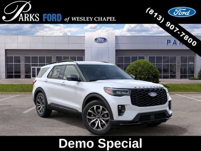 2027 Ford Explorer ST-Line