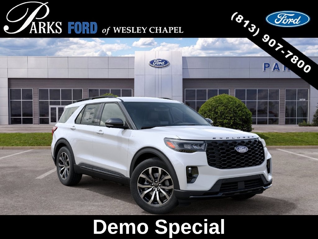 2027 Ford Explorer ST-Line