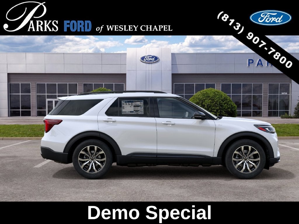 2027 Ford Explorer ST-Line
