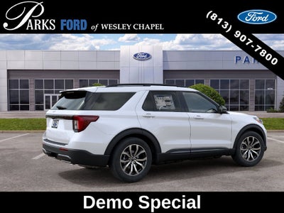 2027 Ford Explorer ST-Line