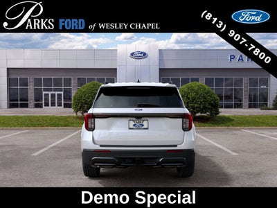 2027 Ford Explorer ST-Line