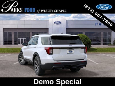 2027 Ford Explorer ST-Line