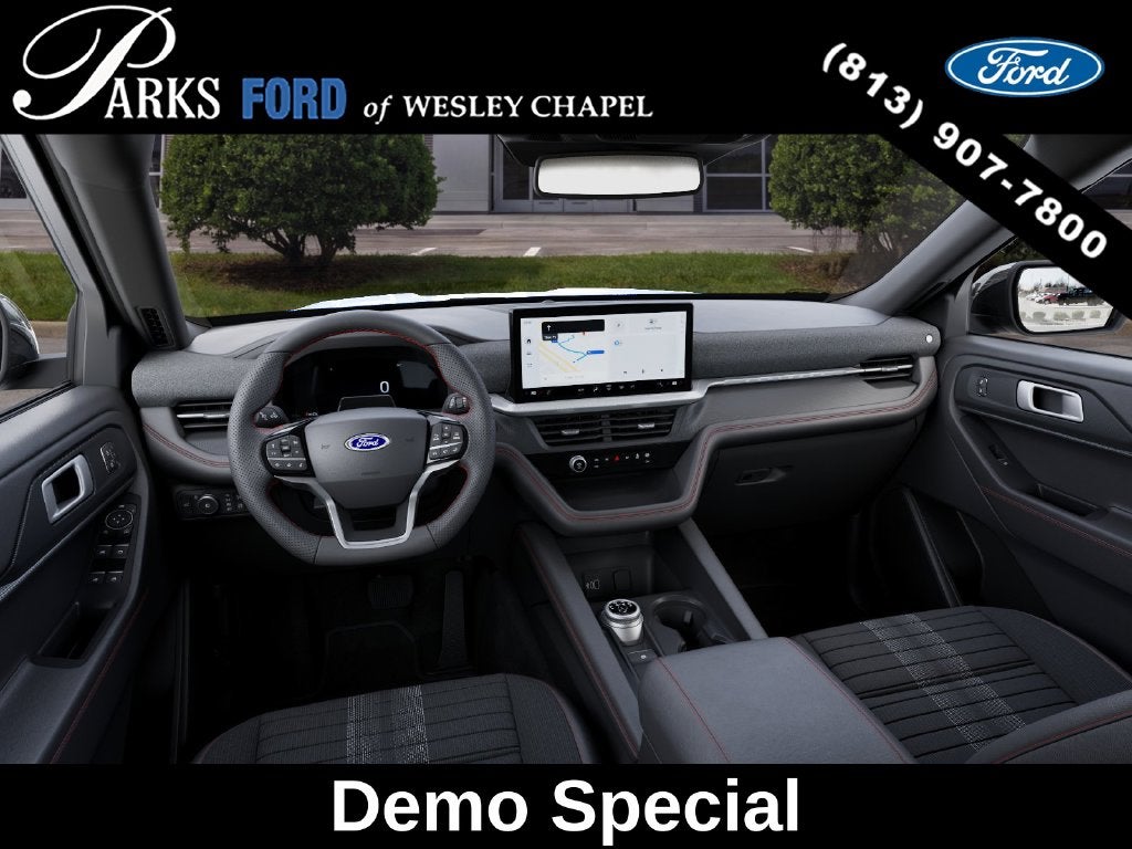 2027 Ford Explorer ST-Line