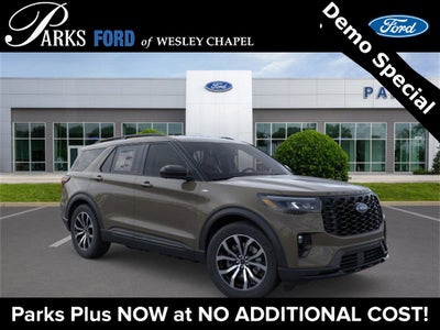 2026 Ford Explorer ST-Line