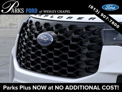 2026 Ford Explorer ST-Line