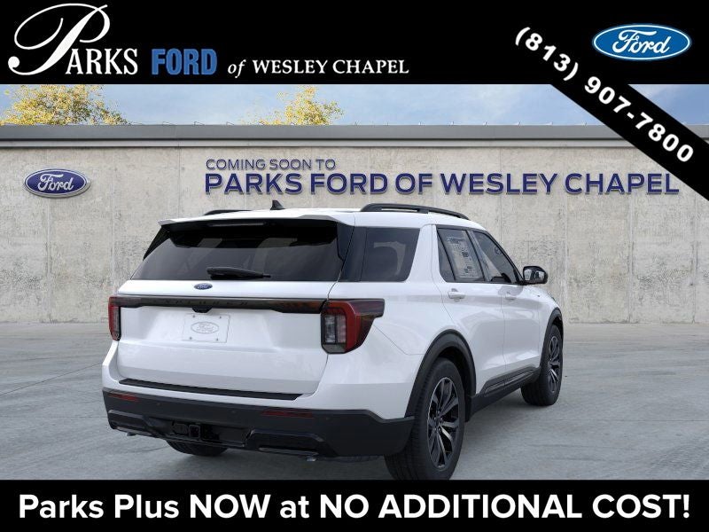 2026 Ford Explorer ST-Line