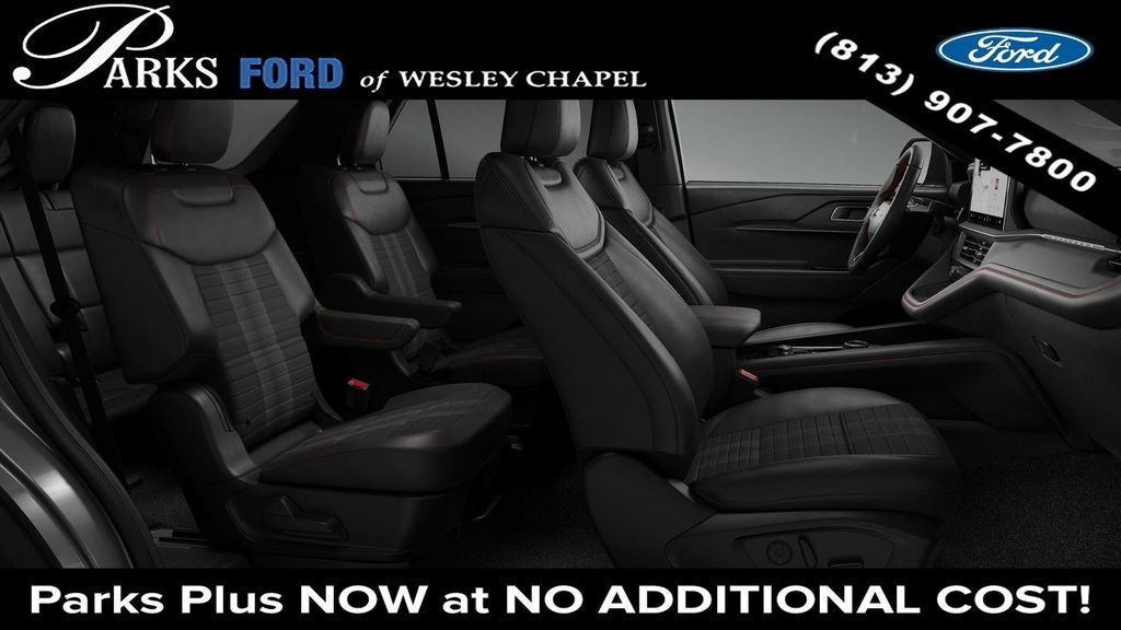 2026 Ford Explorer ST-Line