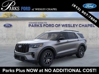 2026 Ford Explorer ST-Line