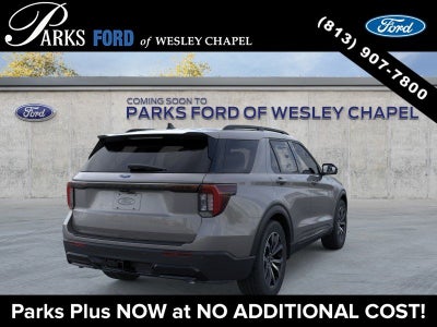 2026 Ford Explorer ST-Line