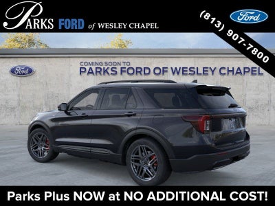 2026 Ford Explorer ST-Line