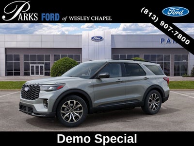 2027 Ford Explorer ST-Line
